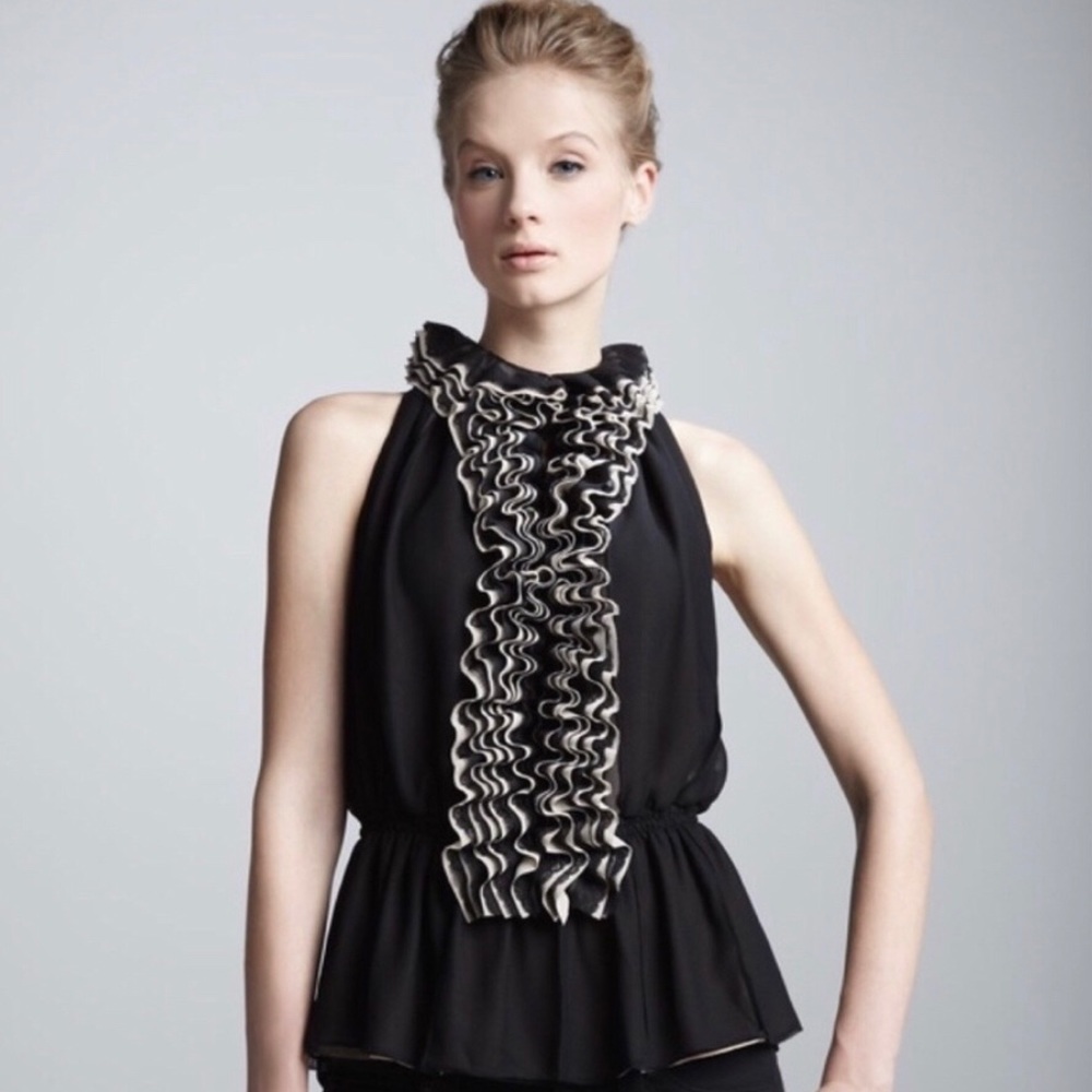 Robert Rodriguez Neiman Marcus Target Ruffled Top